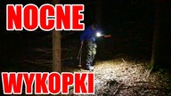 Tajemnice Kamieniołomu.  NOCNE KOPANIE.  Mieroszów-Chełmsko Sl.