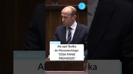 Ale hit! Budka do Morawieckiego: ESSA PANIE PREMIERZE #shorts