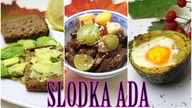 Słodka Ada ZJADA #2  awokado 