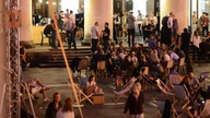 Warszawa, wrześniowa noc, 2016.