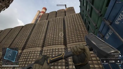 Wardogs - zabudowa Ciws (2 sezon)