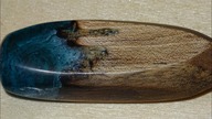 Wooden style jewelry made of resin / Drewniana stylowa biżuteria z żywicy - mój pomysł na....