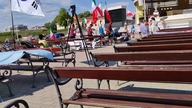 Medjugorje 02-08-2022 godzina przed rozpoczęciem programu wieczornego dnia drugiego - Mladifest