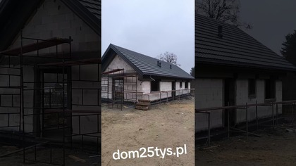 Gotowy dom  Adaś XL 98m2 Staszów 