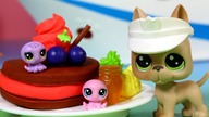 Play Doh   Casting na kucharza  Littlest Pet Shop  bajki dla dzieci