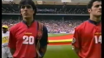 Euro 96 Hiszpania - Anglia