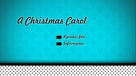 A Christmas Carol (Ita) DVD Menu
