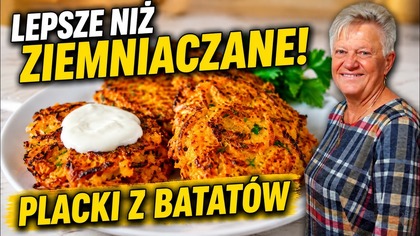 Placki z batatów, które NIE obciążają żołądka!