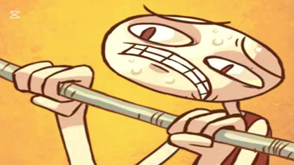 BlueJane Ślimak Bob i Troll Face Quest