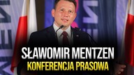 Sławomir Mentzen (Konfederacja) - konferencja prasowa || Kanał Polityczny