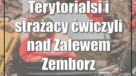Terytorialsi i strażacy ćwiczyli nad Zalewem Zemborzyckim