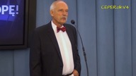 Konferencja prasowa - Budzimy Europę! - premiera spotu niedopuszczonego do emisji przez TV