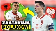 SKANDAL...  Albańczycy ZAATAKUJĄ Polaków podczas meczu! Szanse Polski z Albanią!