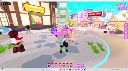 Dzieci w tej grze strasznie wolno rosną...