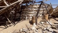 Scenografia filmowa na pustyni w Tunezji w kompletnej RUINIE #tunezja #rower #bicycle #sahara #bike