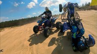 Słowo do Mechanica... Yamaha Raptor SWAP ER6 w akcji