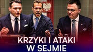 AWANTURA NA SALI.  POSŁOM PUŚCIŁY NERWY.  HOŁOWNIA POUCZA OPOZYCJĘ
