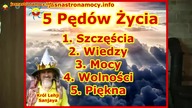 5 pędów życia