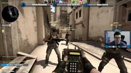 Moj pierwszy w życiu ACE na goldach - będąc Silverem w CS:GO