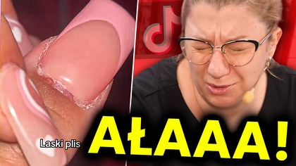 Stylistka paznokci vs TIKTOK 181! REAKCJA NA PAZNOKCIOWE TIKTOKI