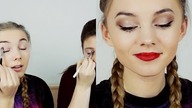 JAK MALOWAĆ SIĘ BEZ LUSTRA? Challenge z bratową