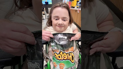 Test Cheetos Słony Karmel  | #shorts | Magdalena Augustynowicz