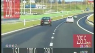Ostr&oacute;da: 240km/h pędził po krajowej 7