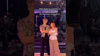 Czas to dziwne zjawisko A Wy ile macie lat? #adafijał #mikołajbagiński #bagi #tanieczgwiazdami