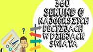 360 SEKUND O NAJGORSZYCH DECYZJACH W DZIEJACH ŚWIATA