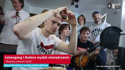 Łatwogang i Bedoes wydali oświadczenie.  Możemy zmienić świat [KS Info]