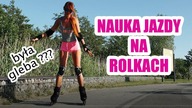 NAUKA JAZDY NA ROLKACH