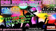 DISCO HIT FESTIVAL KOBYLNICA 2011 - ZAPOWIEDŹ