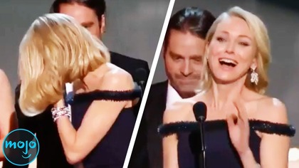 Top 20 Celebrities That Got EMBARRASSED at Award Shows