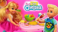 Barbie  Przyjęcie dla Chelsea  bajka po polsku