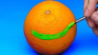 7 DELICIOUS KITCHEN HACKS AND FOOD DECORATIONS