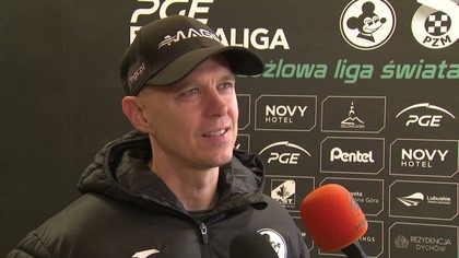 J.  Hampel: Mam cały czas głód jazdy - 09. 04. 2025