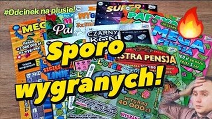 Zdrapki Lotto  Tak można drapać!  Kolejne wygrane dają plus!  Passa trwa! 
