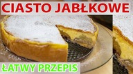 Ciasto Jabłkowe z budyniem - jak TORT.  Zobacz przepis, bo jest PYSZNE.