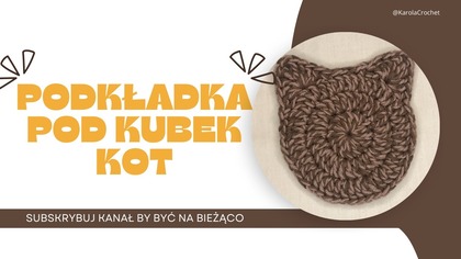 PODKŁADKA KOT - PODKŁADKA DLA FANÓW KOTÓW #524