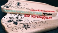 Jak wykonać transfer wydruku na drewno gdy nie mamy drukarki laserowej ani kalki- DIY Tutorial