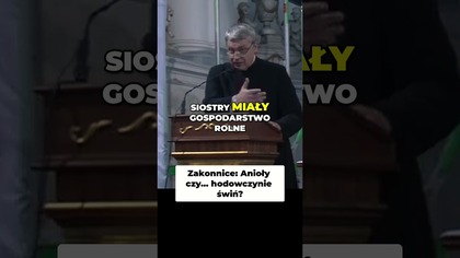 Zakonnice Anioły czy hodowczynie świń #pawlukiewicz