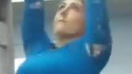 Ta kobieta potrafi walczyć do końca