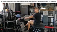 Wiosłowanie Jednorącz na wyciągu poziomym # PLECY