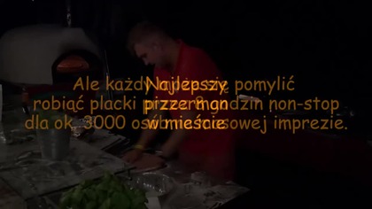 Fail po 8 godzinach - Najlepszy pizzerman w mieście