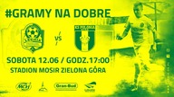 Lechia Zielona Góra - Polonia Nysa - live - 12. 06. 2021r.  - godz.  17:00