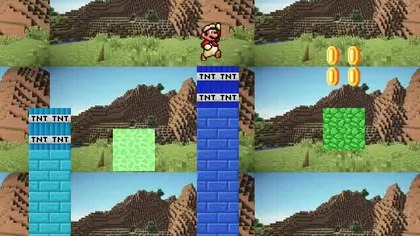 Mario Worker XXX Minecraft 3 V3.0