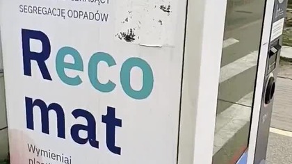 Recomat - automat do butelek plastikowych i puszek! Czy i jak działa, i czy się to opłaca? R3