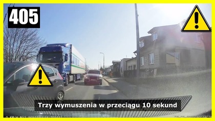 Rikord Widjo #405 - Niebezpieczne i ryzykowne zachowania na polskich drogach