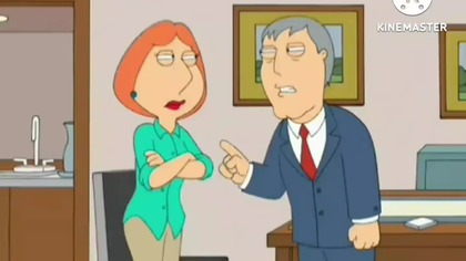 Family Guy - Ladybird Lu the Business Bug Girl Scene