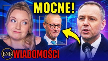 PILNE! Kanclerz Niemiec BOI SIĘ Nawrockiego?! Niemcy W TOTALNEJ PANICE!